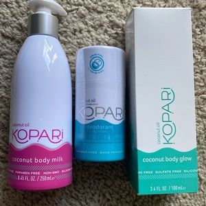 Kopari - coconut oil